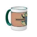 Buffalo Skull mugs by ZiaSun Buffalo Skull mugs