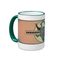 Buffalo Skull mugs