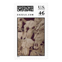 Buffalo Skulls postage