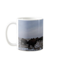 Buffalo-Smoky Hill Badlands Mug