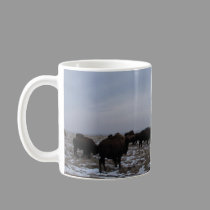 Buffalo-Smoky Hill Badlands Mug mugs