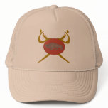 Buffalo Soldier Badge Trucker Hats