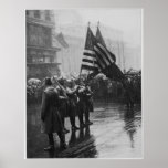 Buffalo Soldiers 367th Infantry African American Poster
