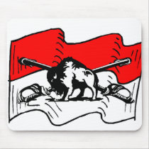 Buffalo Soldiers Mouse pad