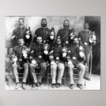Buffalo Soldiers Print