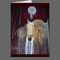 Buffalo  Spirit cards