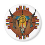 Buffalo Spirit Fridge Magnets