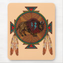 Buffalo Spirit mousepads