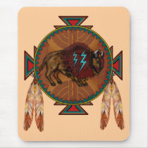 Buffalo Spirit mousepads
