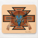 Buffalo Spirit mousepads by Zeke145 Buffalo Spirit mousepads