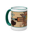 Buffalo Spirit mugs by ZiaSun Buffalo Spirit mugs