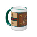 Buffalo Spirit mugs by ZiaSun Buffalo Spirit mugs