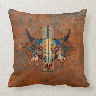 Buffalo Spirit Pillow