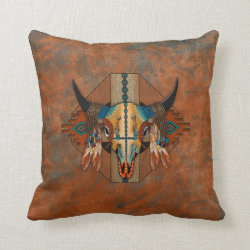 Buffalo Spirit Pillow