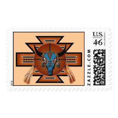Buffalo Spirit Postage