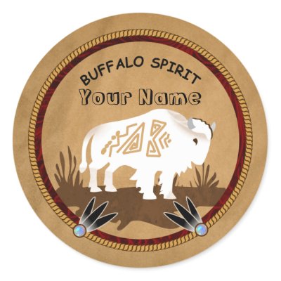 Buffalo Spirit Stickers