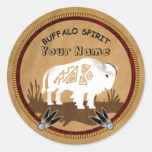 Buffalo Spirit Stickers