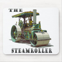 Buffalo Springfield SteamRoller mousepads by RichardBrowne Buffalo Springfield SteamRoller mousepads