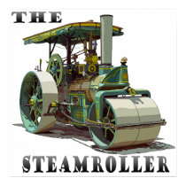 Buffalo Springfield SteamRoller posters by RichardBrowne Buffalo Springfield SteamRoller posters
