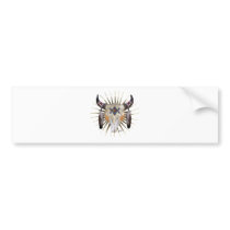 Buffalo Star Bumper Stickers