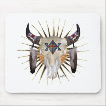 Buffalo Star Mousepads
