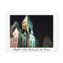 Buffalo State Asylum postcards