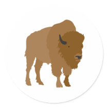 Buffalo stickers