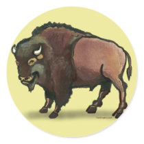 Buffalo stickers