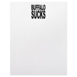Buffalo Sucks letterhead
