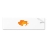 Buffalo Sun Bumper Sticker