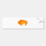 Buffalo Sun Bumper Sticker