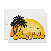 Buffalo Sun invitations