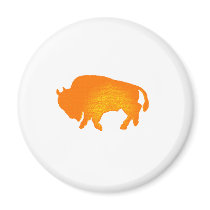Buffalo Sun Magnet