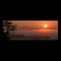 Buffalo Sunrise posters