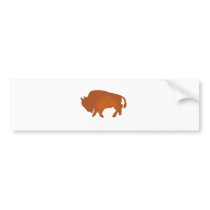 Buffalo Terra Bumper Sticker