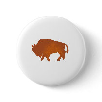 Buffalo Terra Pinback Button