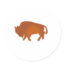 Buffalo Terra Stickers