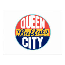 Buffalo Vintage Label Postcards