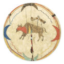 Buffalo Warrior Shield Sticker
