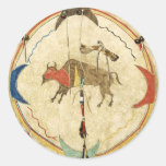 Buffalo Warrior Shield Sticker