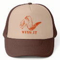 Buffalo Wing Hat by imkeepingitreal Buffalo Wing Hat