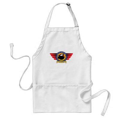 Buffalo Wing Master - Apron by Rverano