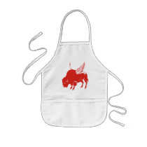 Buffalo Wings aprons