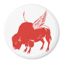 Buffalo Wings magnets