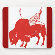 Buffalo Wings mousepads