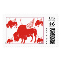 Buffalo Wings postage