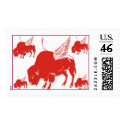 Buffalo Wings postage by azac69 Buffalo Wings postage
