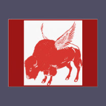 Buffalo Wings postcards