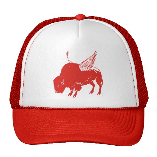 Buffalo Wings Trucker Hat Zazzle