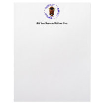 Buffalo with Beef on Weck and Buffalo Wings Letterhead Template